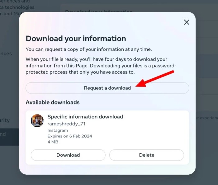 How to Backup Instagram Chats in 2025 - TechPP In app browser tracking facebook instagram privacy tool