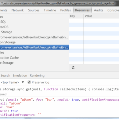 Google chrome os storage manager test