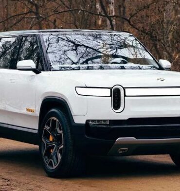 Rivian ipo electric truckmaker