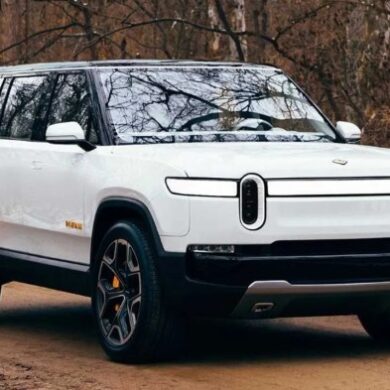 Rivian ipo electric truckmaker
