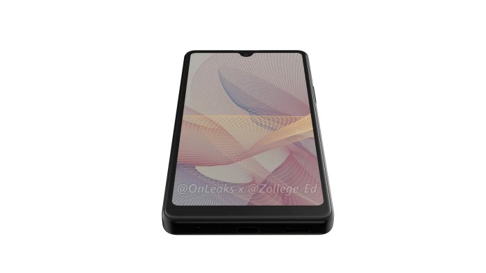 Sony xperia ace 3 renders leaked