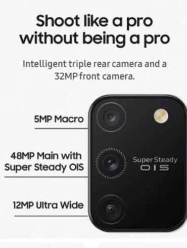 Galaxy s10 lite first samsung phone with super steady ois