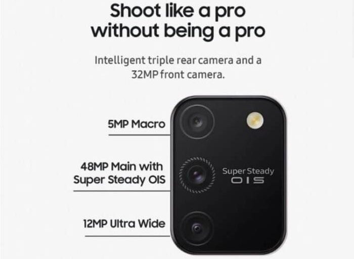 Galaxy s10 lite first samsung phone with super steady ois