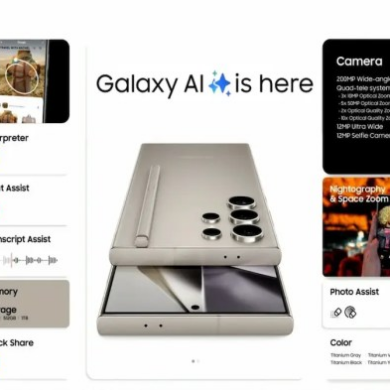 Samsung galaxy ai will be a glorious mess