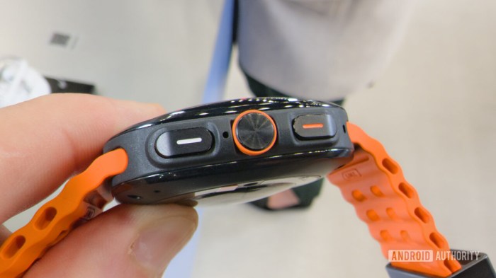 How to use samsung galaxy watch ultra quick button