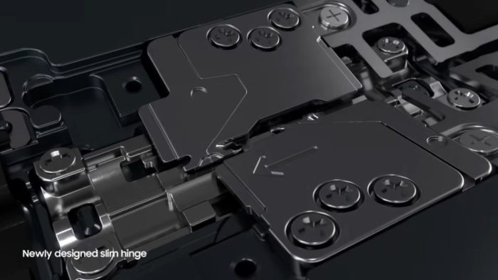 Is samsung planning a slimmer galaxy z fold se