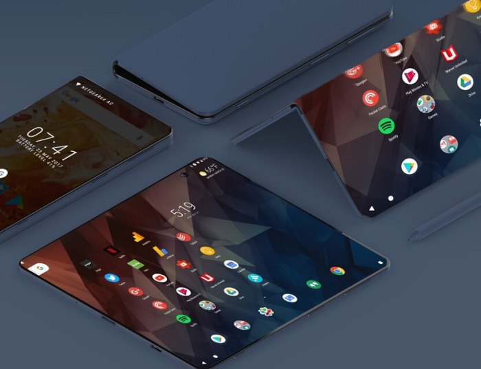 New reference to Microsoft's Andromeda OS for foldable device spotted ... Microsoft windows foldables devices hardware software support