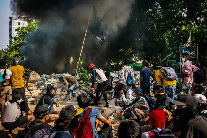 Myanmar shutdown wired ye aung thu getty Myanmar military government internet shutdown blackout protest free speech