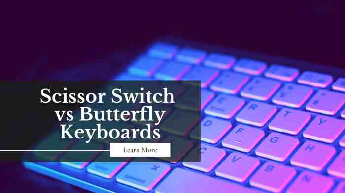 Macbook air pro scissor switch keyboards release soon report