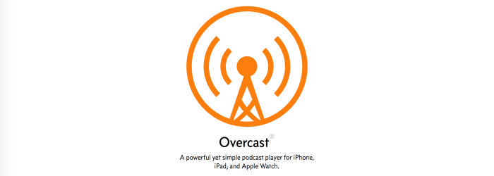 Overcast podcast apple app best watchaware