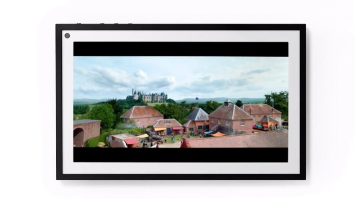 Amazon echo show 15 smart display wall price specs features