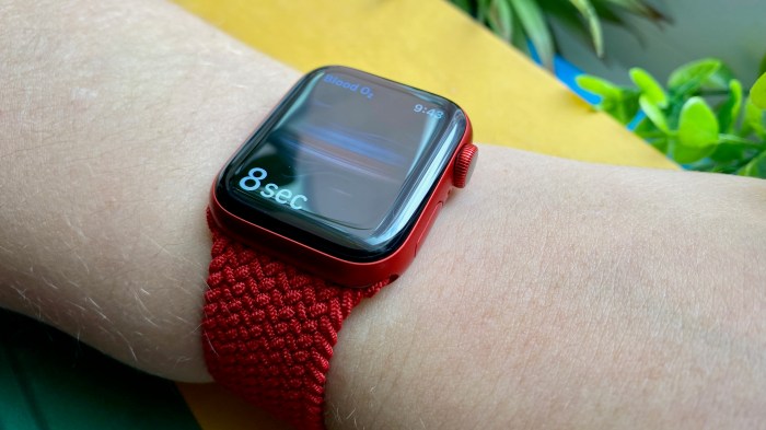 Blood oxygen apps iphone samsung unreliable fitbit garmin oximeter