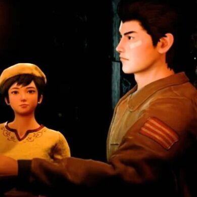 Epic game store shenmue 3 kickstarter refunds policy controversy