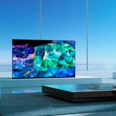 Sony qd oled tv amps up brightness tones down reflections