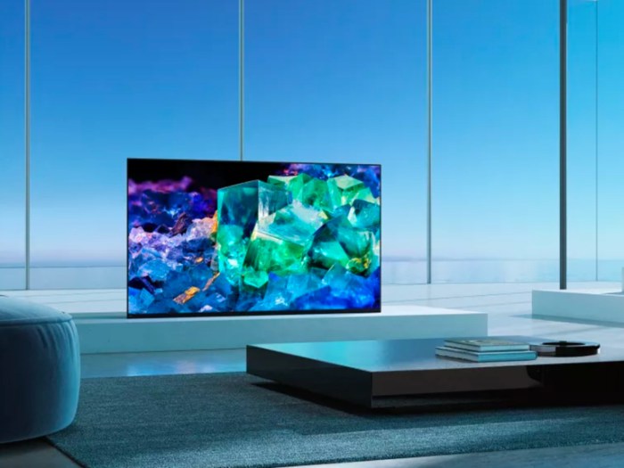 Sony qd oled tv amps up brightness tones down reflections