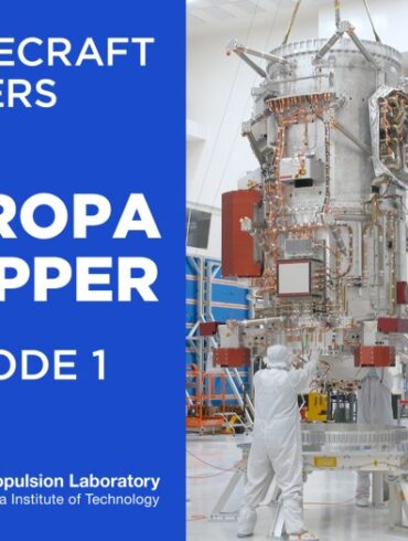 NASA Europa clipper mission development phase