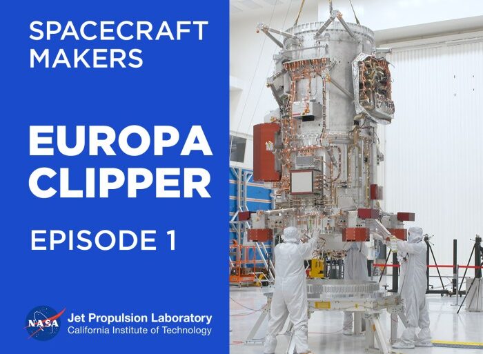 NASA Europa clipper mission development phase