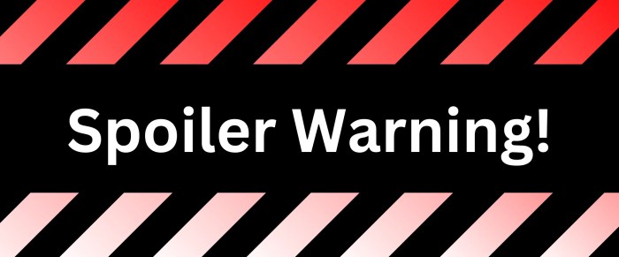How set spoiler warnings ps5