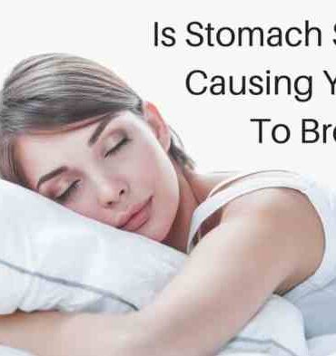 Is sleeping on your stomach really that bad