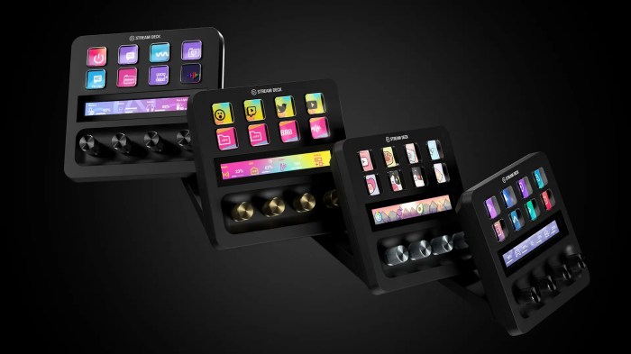 Elgato stream deck studio broadcast streaming