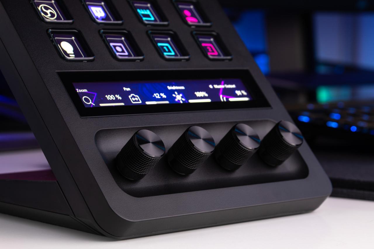 Elgato stream deck studio broadcast streaming