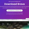 Brave de amp google browser