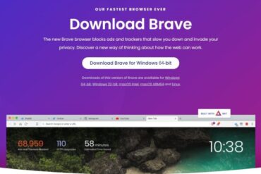 Brave de amp google browser