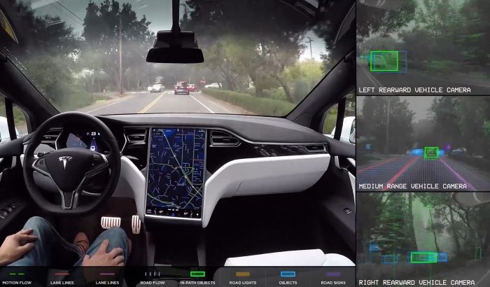 Tesla autopilot hardware two autosteer limited