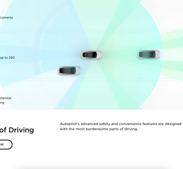 Tesla autopilot autosteer software update model s x