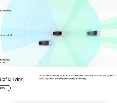 Tesla autopilot autosteer software update model s x