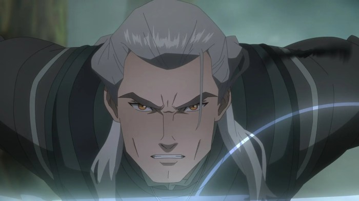 Ein Trailer für den Film The Witcher: Die Sirenen der Tiefe, der am 11 ... Netflix witcher sirens of the deep trailer date