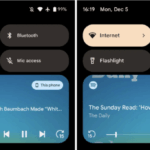 Spotify android 13 media player update