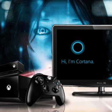 Spotify xbox one cortana controls personalized playlists