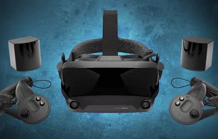 Valve index vr headset product page early launch date