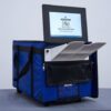 Election software maker remote access voting machine