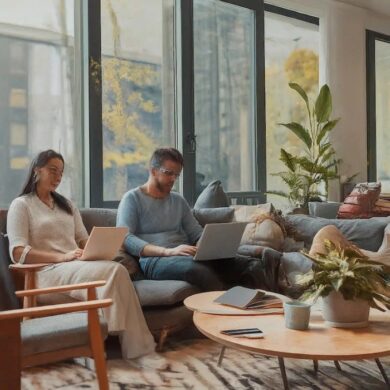 Google home job listing multi touch echo show