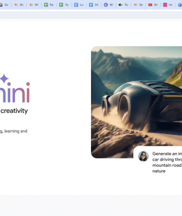 Google gemini ai sidebar gmail docs slides io