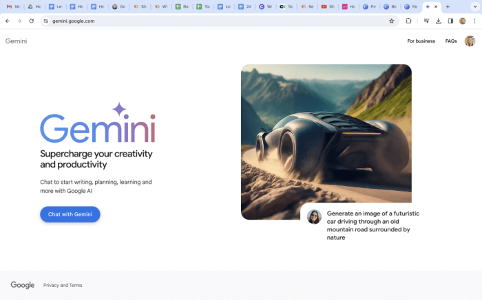 Google gemini ai sidebar gmail docs slides io