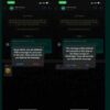 New whatsapp group update for admins