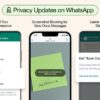 Whatsapp spam caller privacy features