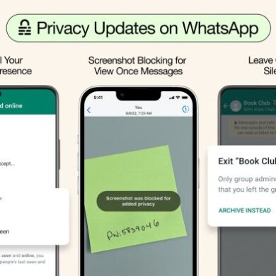 Whatsapp spam caller privacy features
