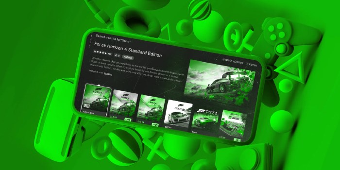 Xbox says its still looking to launch its own mobile game store