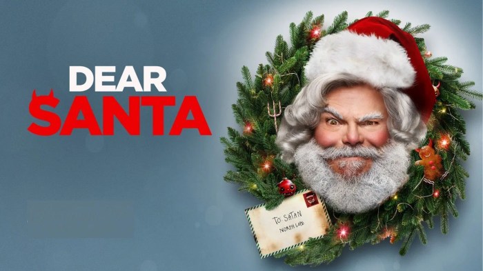 Dear santa release date and how to watch on paramount plus