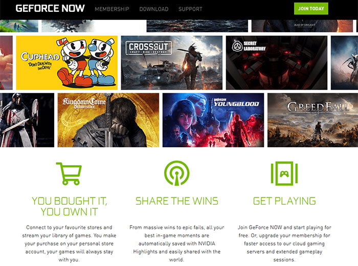 Gaming nvidia geforce now cloud ui updates service its Nvidia geforce now cloud gaming service developers controversy licensing