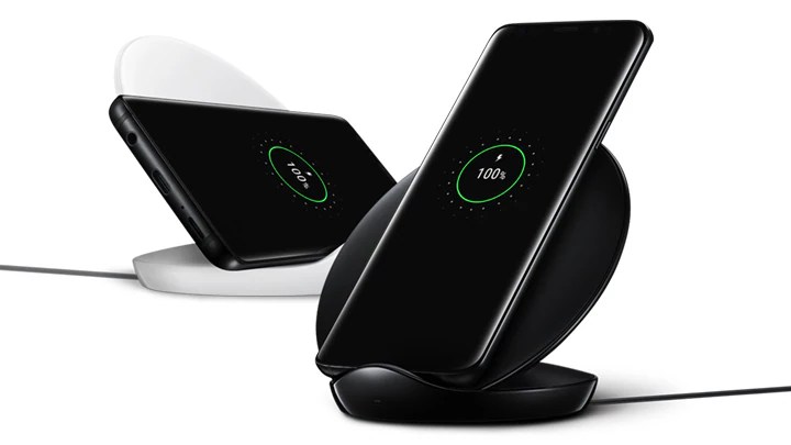 S9 charger wireless n5100 ep ibtimes slimmer faster Best tech deals ravpower exclusive samsung galaxy s9 wireless charger amazon sonos one bundle