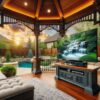 Celebrate summer with a furrion outdoor tv for up to 500 off