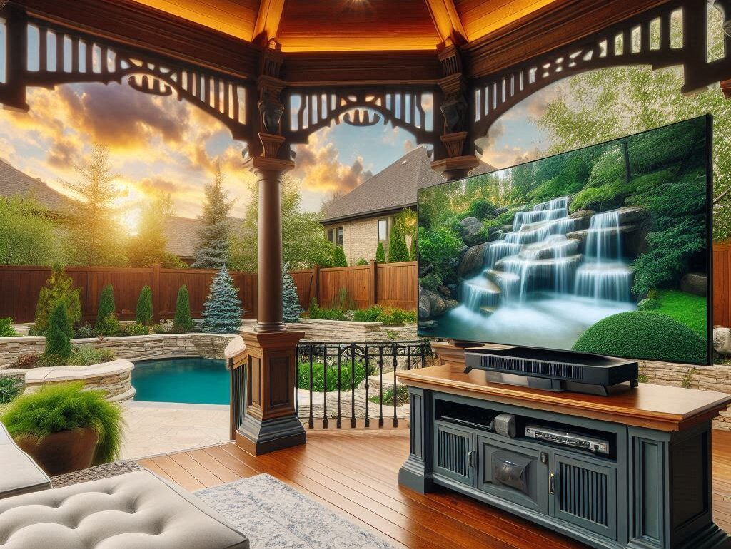 Celebrate summer with a furrion outdoor tv for up to 500 off