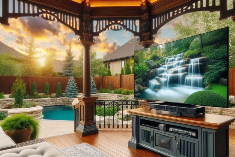 Celebrate summer with a furrion outdoor tv for up to 500 off