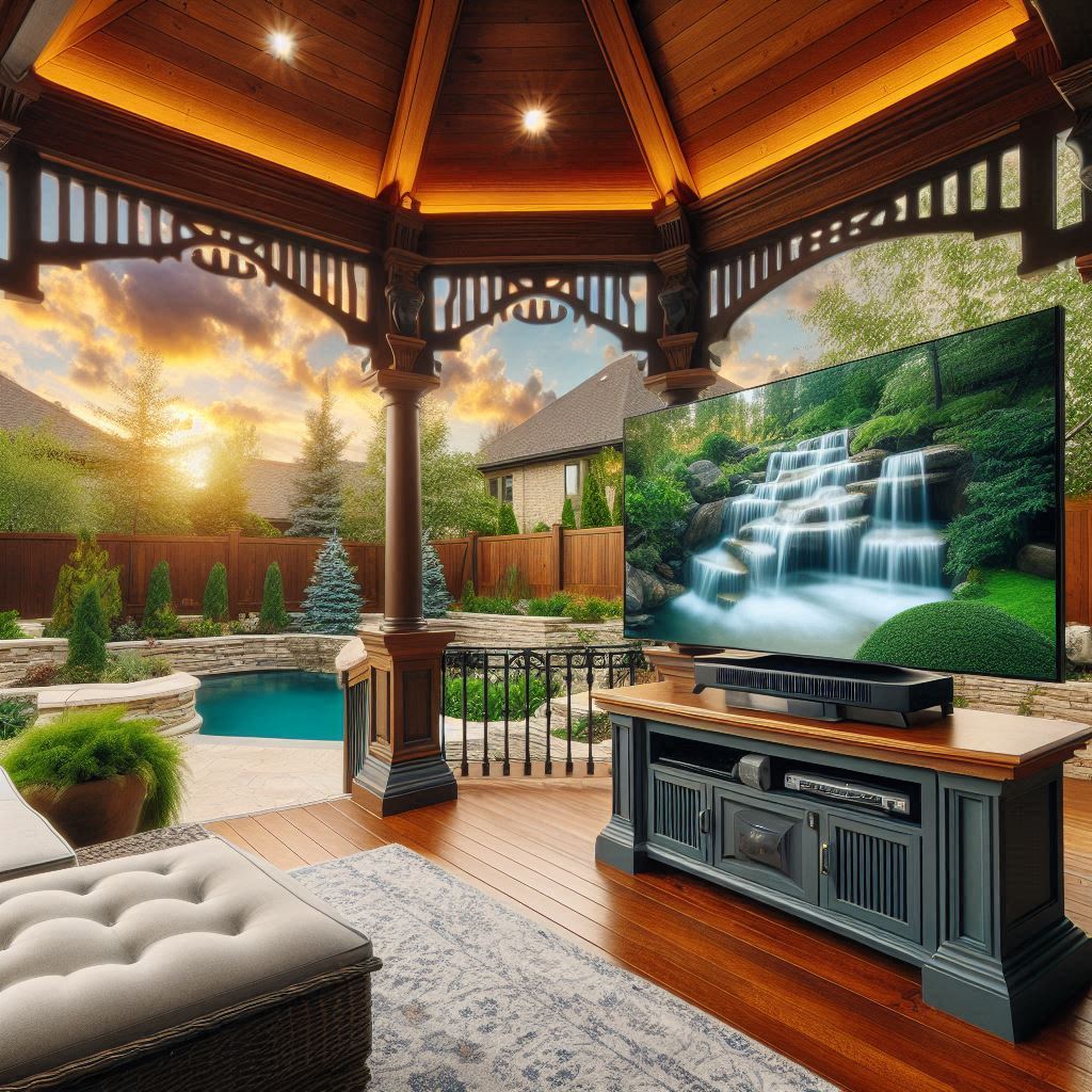 Celebrate summer with a furrion outdoor tv for up to 500 off