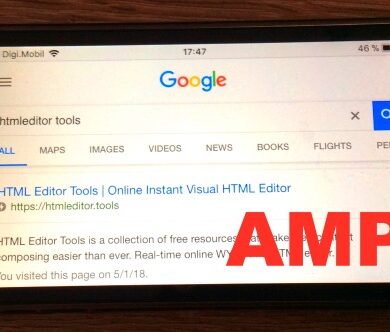 Google amp accelerated mobile page announcement standard web packaging urls
